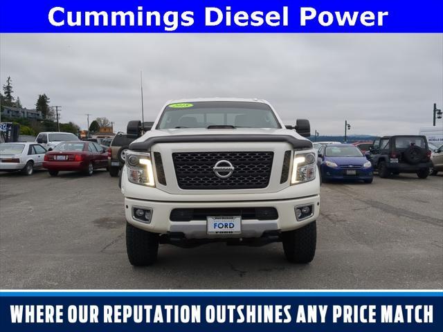 used 2018 Nissan Titan XD car, priced at $31,981