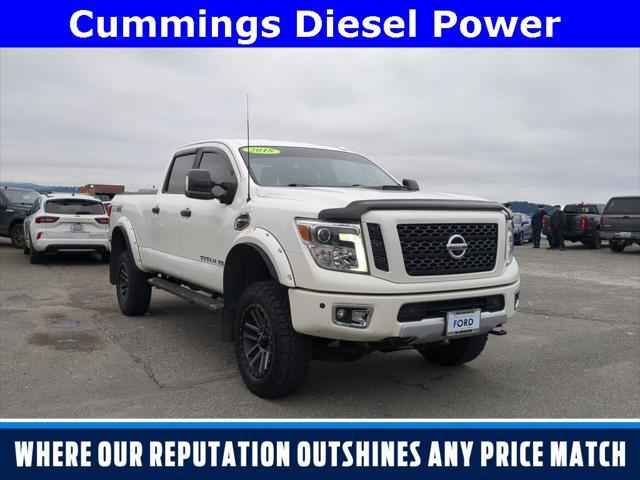 used 2018 Nissan Titan XD car, priced at $31,981