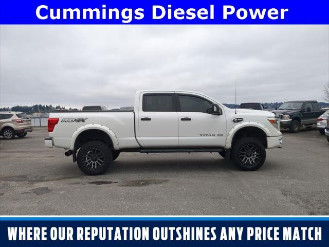 used 2018 Nissan Titan XD car, priced at $31,981