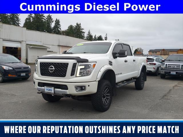 used 2018 Nissan Titan XD car, priced at $31,981