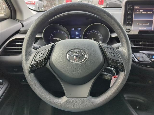 used 2021 Toyota C-HR car, priced at $18,381