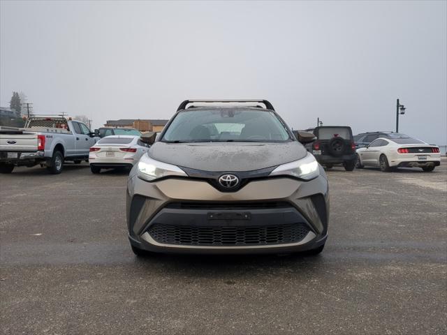 used 2021 Toyota C-HR car, priced at $18,381