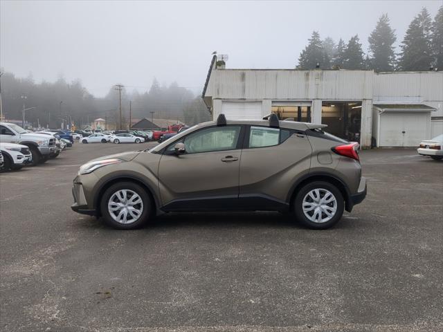 used 2021 Toyota C-HR car, priced at $18,381