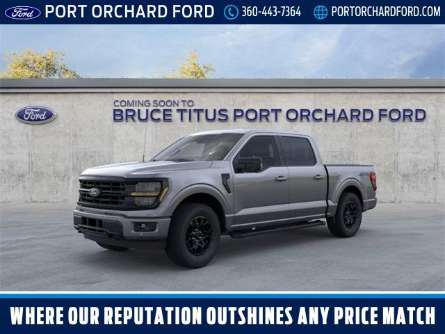 new 2024 Ford F-150 car, priced at $56,100