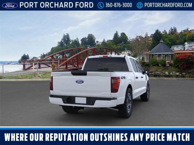 new 2024 Ford F-150 car, priced at $46,177