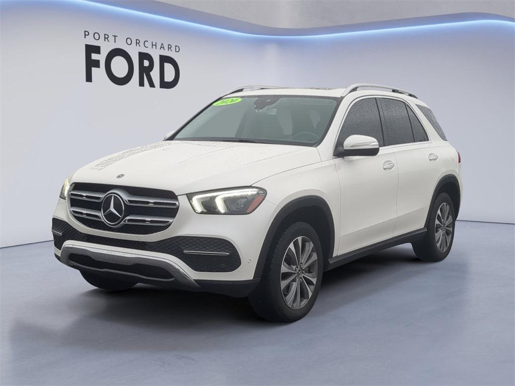 used 2020 Mercedes-Benz GLE 350 car, priced at $31,581