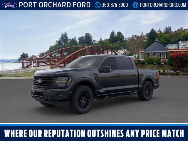 new 2025 Ford F-150 car, priced at $57,194
