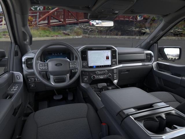 new 2025 Ford F-150 car, priced at $56,015