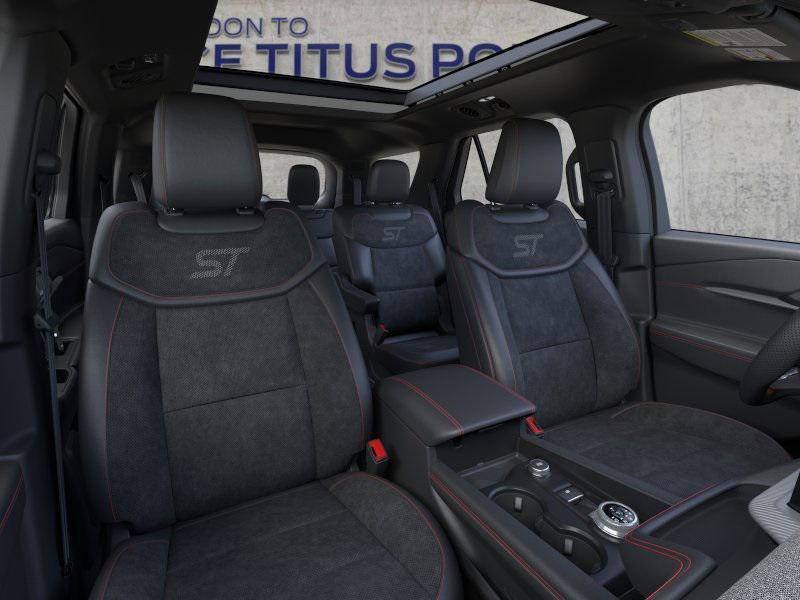 new 2026 Ford Explorer car, priced at $63,135