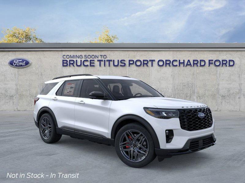 new 2026 Ford Explorer car, priced at $63,135