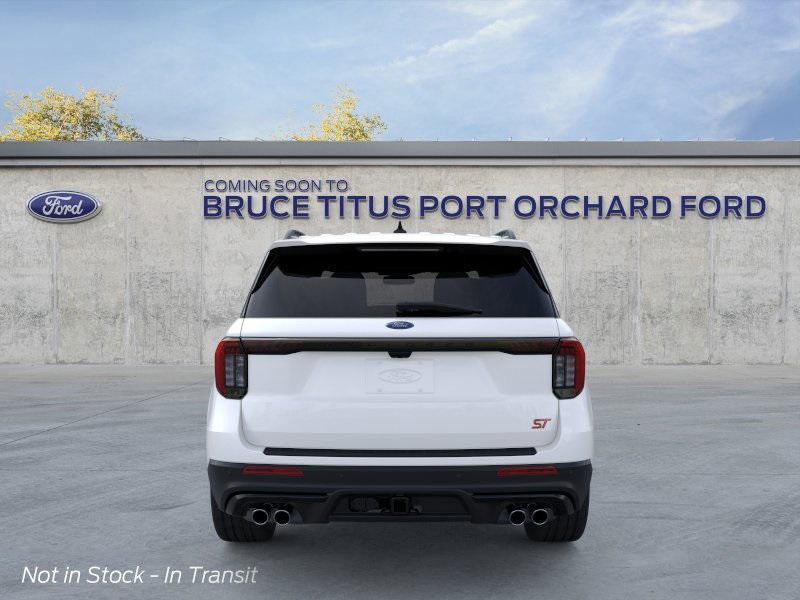 new 2026 Ford Explorer car, priced at $63,135