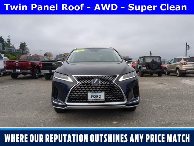 used 2022 Lexus RX 450h car, priced at $45,881