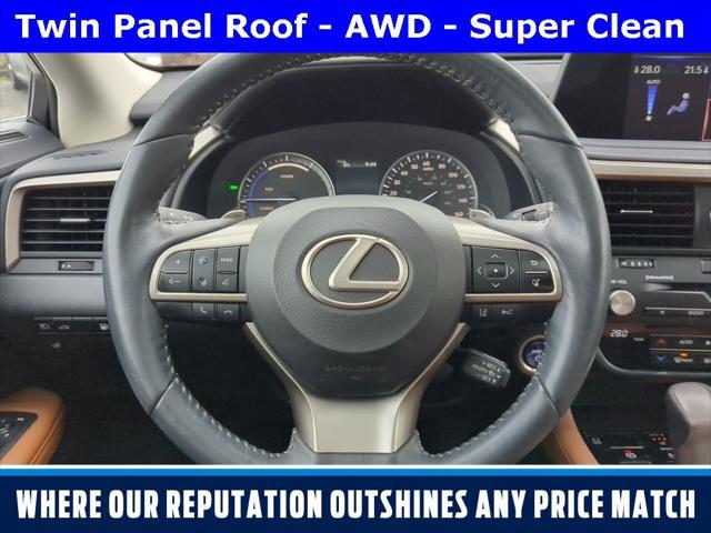 used 2022 Lexus RX 450h car, priced at $45,881