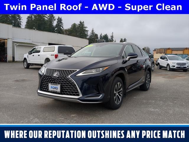 used 2022 Lexus RX 450h car, priced at $45,881