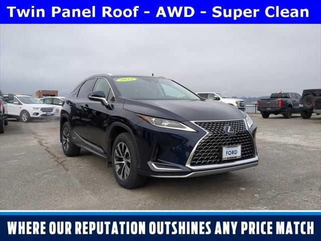 used 2022 Lexus RX 450h car, priced at $45,881