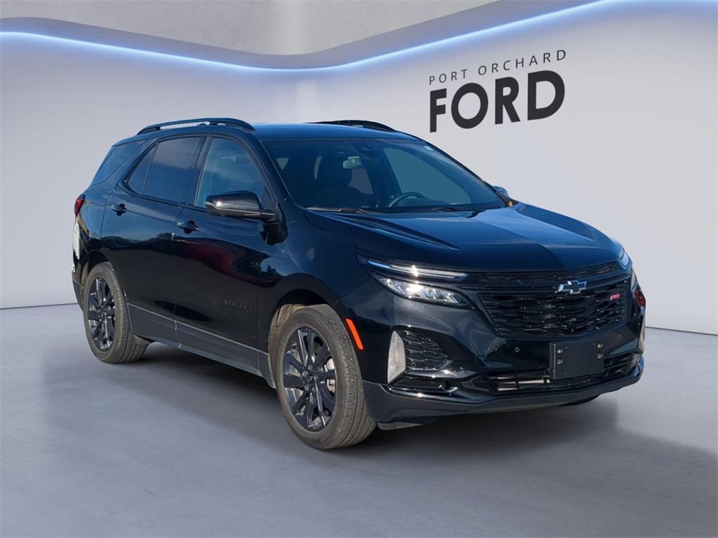 used 2024 Chevrolet Equinox car, priced at $26,581