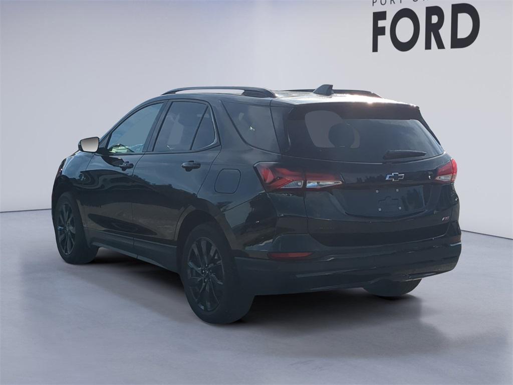 used 2024 Chevrolet Equinox car, priced at $26,581