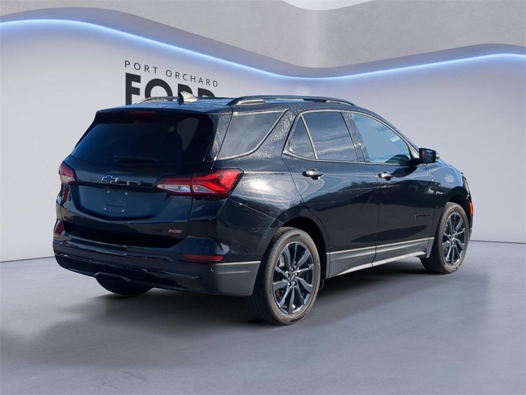 used 2024 Chevrolet Equinox car, priced at $26,581