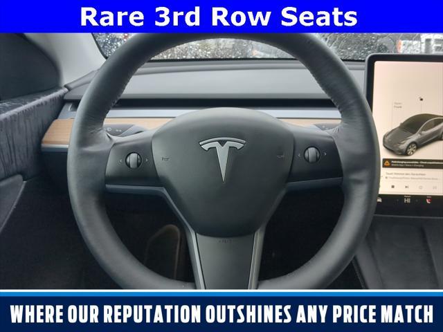 used 2021 Tesla Model Y car, priced at $29,681