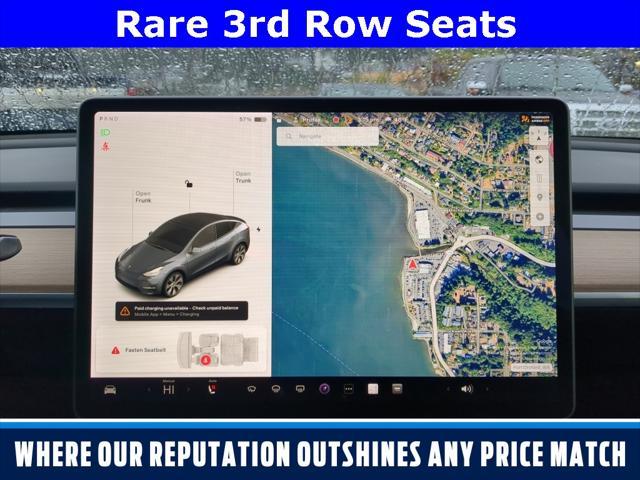 used 2021 Tesla Model Y car, priced at $29,681