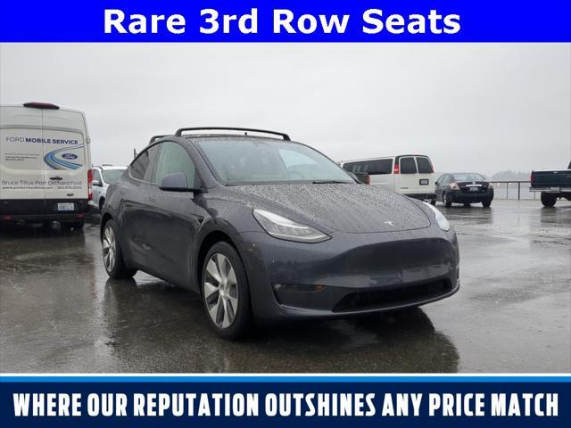 used 2021 Tesla Model Y car, priced at $29,981