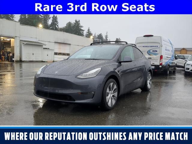 used 2021 Tesla Model Y car, priced at $29,681