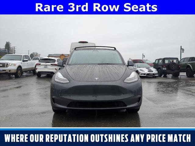 used 2021 Tesla Model Y car, priced at $29,681