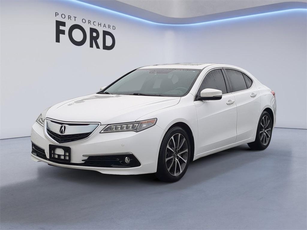 used 2015 Acura TLX car, priced at $15,981