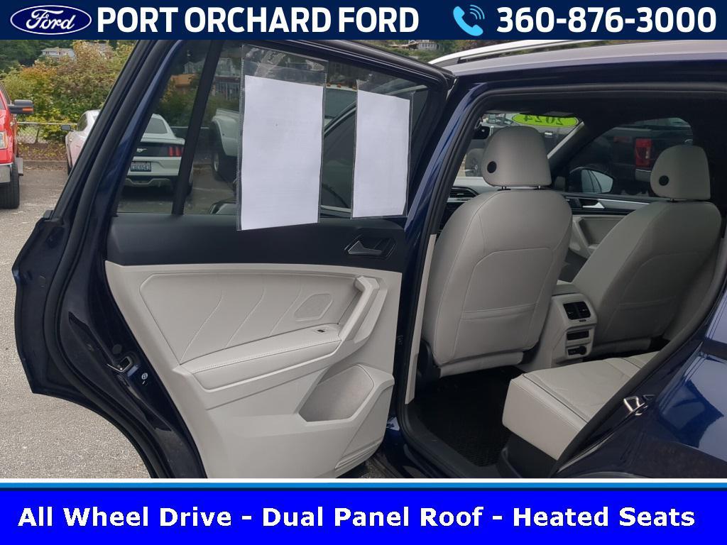 used 2024 Volkswagen Tiguan car, priced at $29,981