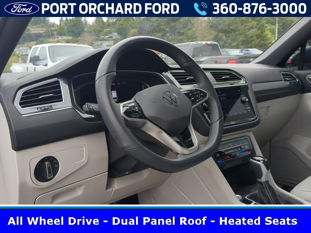 used 2024 Volkswagen Tiguan car, priced at $29,981
