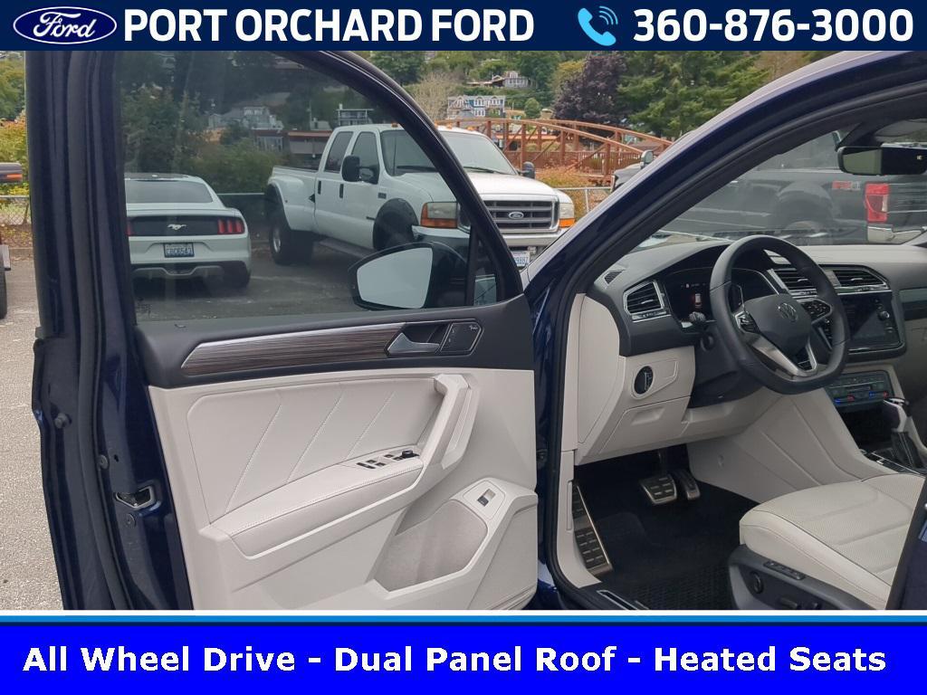 used 2024 Volkswagen Tiguan car, priced at $29,981