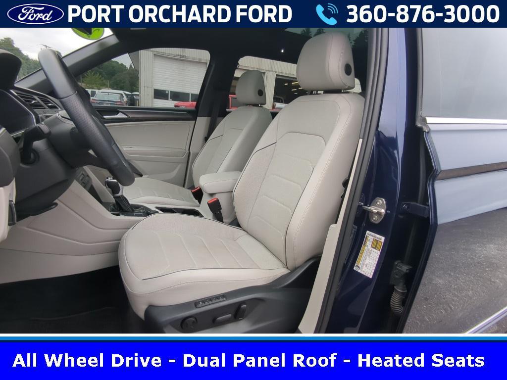 used 2024 Volkswagen Tiguan car, priced at $29,981
