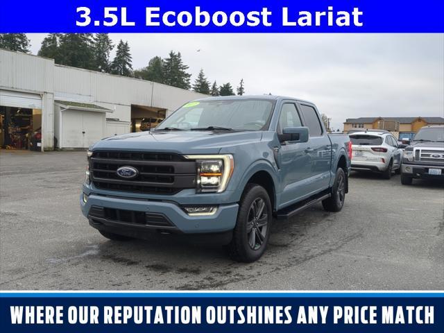 used 2023 Ford F-150 car, priced at $51,981