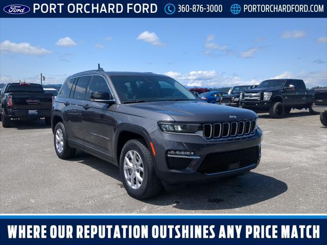 used 2022 Jeep Grand Cherokee car, priced at $32,881