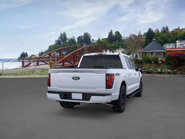 new 2025 Ford F-150 car, priced at $56,884