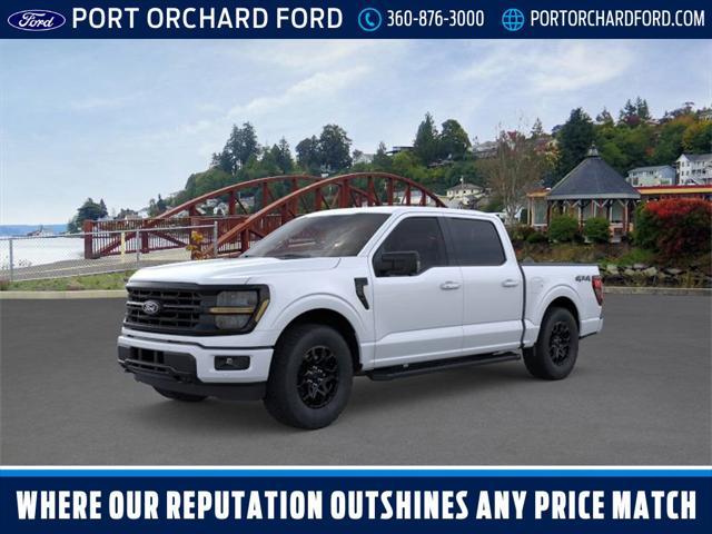 new 2025 Ford F-150 car, priced at $56,884