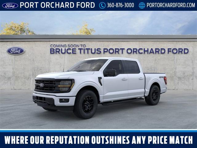 new 2025 Ford F-150 car, priced at $55,940