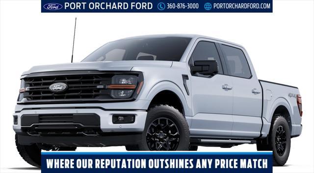new 2025 Ford F-150 car, priced at $56,529
