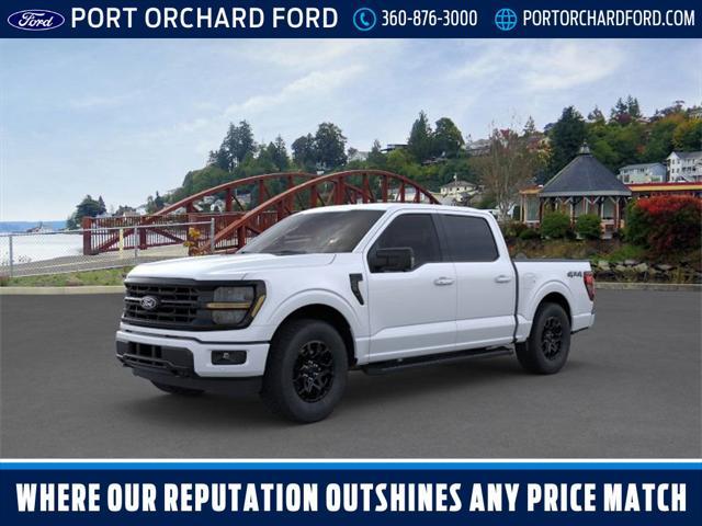 new 2025 Ford F-150 car, priced at $55,440
