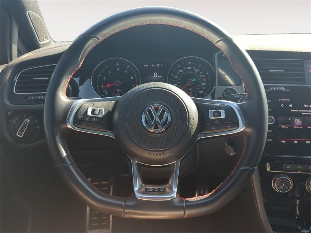 used 2019 Volkswagen Golf GTI car, priced at $22,381