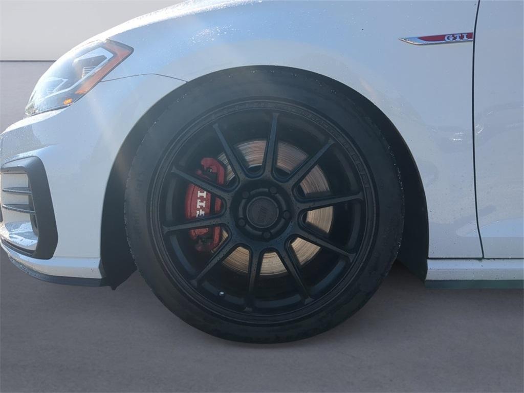 used 2019 Volkswagen Golf GTI car, priced at $22,381
