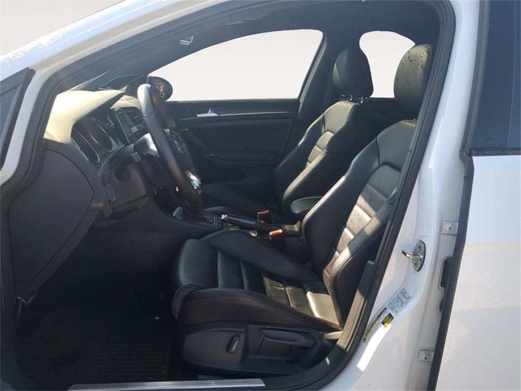 used 2019 Volkswagen Golf GTI car, priced at $22,381