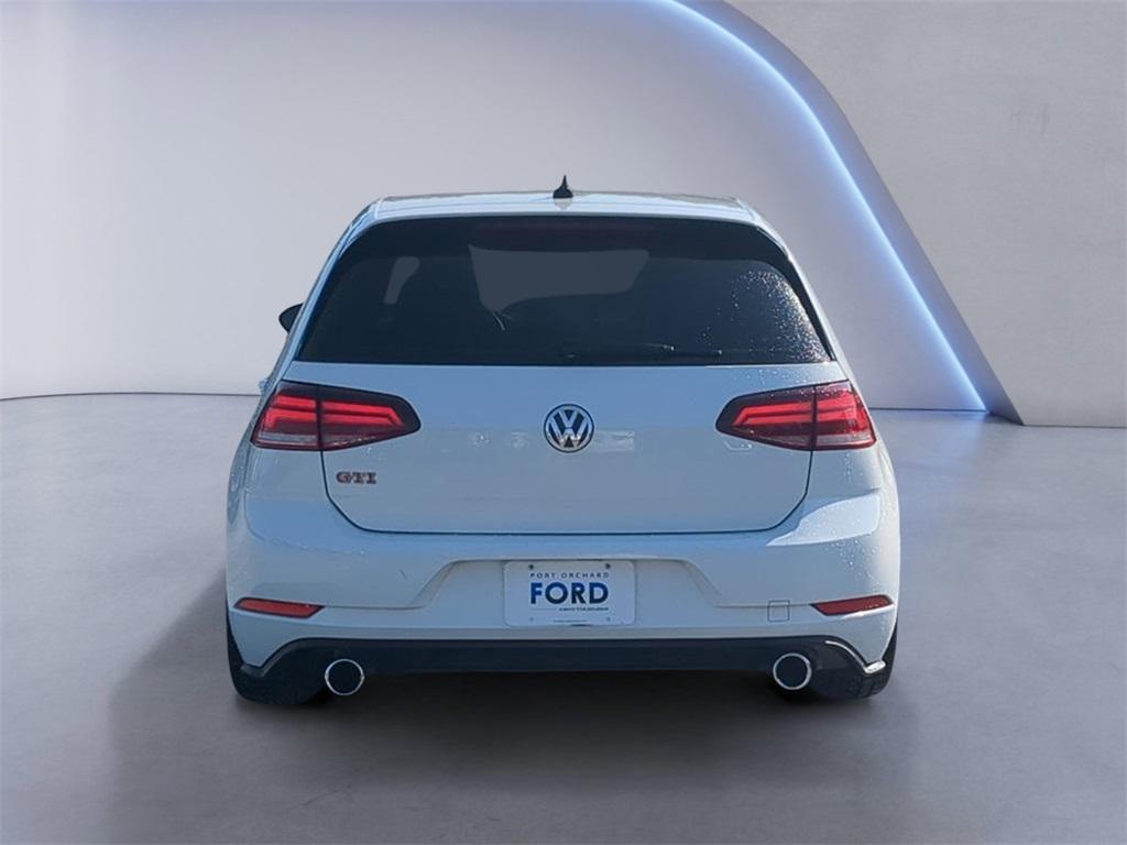used 2019 Volkswagen Golf GTI car, priced at $22,381