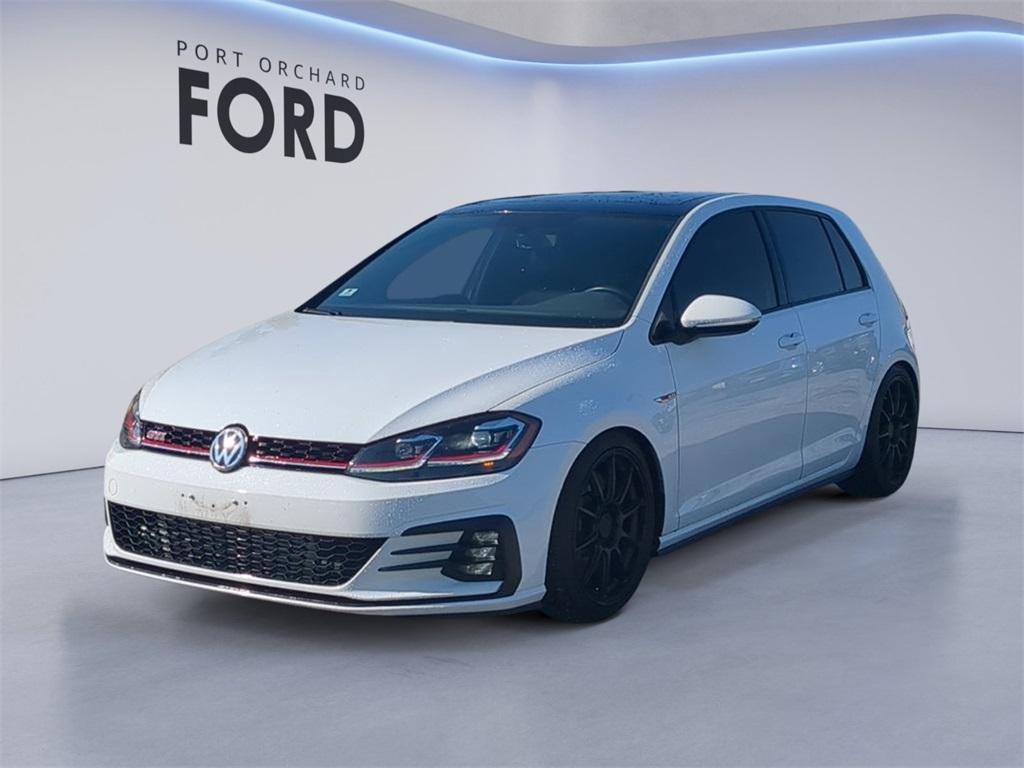 used 2019 Volkswagen Golf GTI car, priced at $22,781