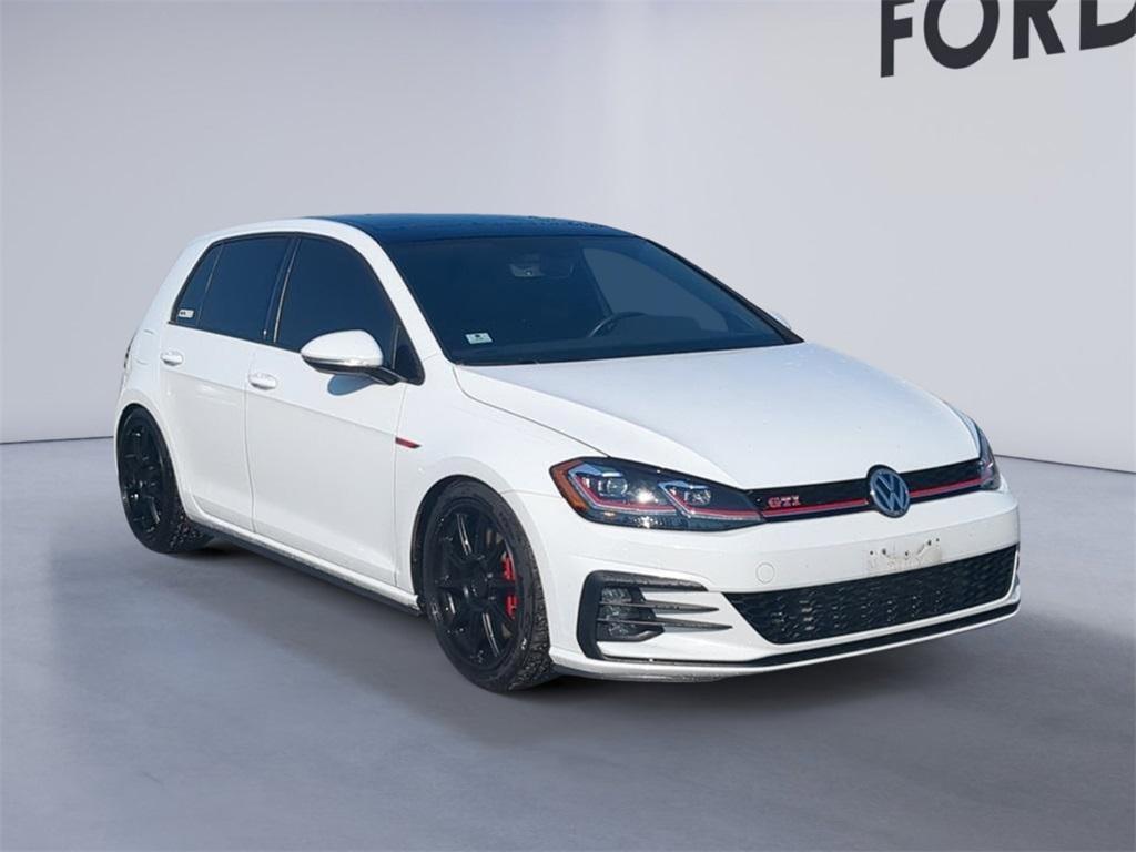 used 2019 Volkswagen Golf GTI car, priced at $22,381