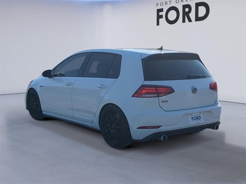 used 2019 Volkswagen Golf GTI car, priced at $22,381