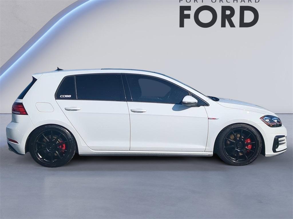 used 2019 Volkswagen Golf GTI car, priced at $22,381