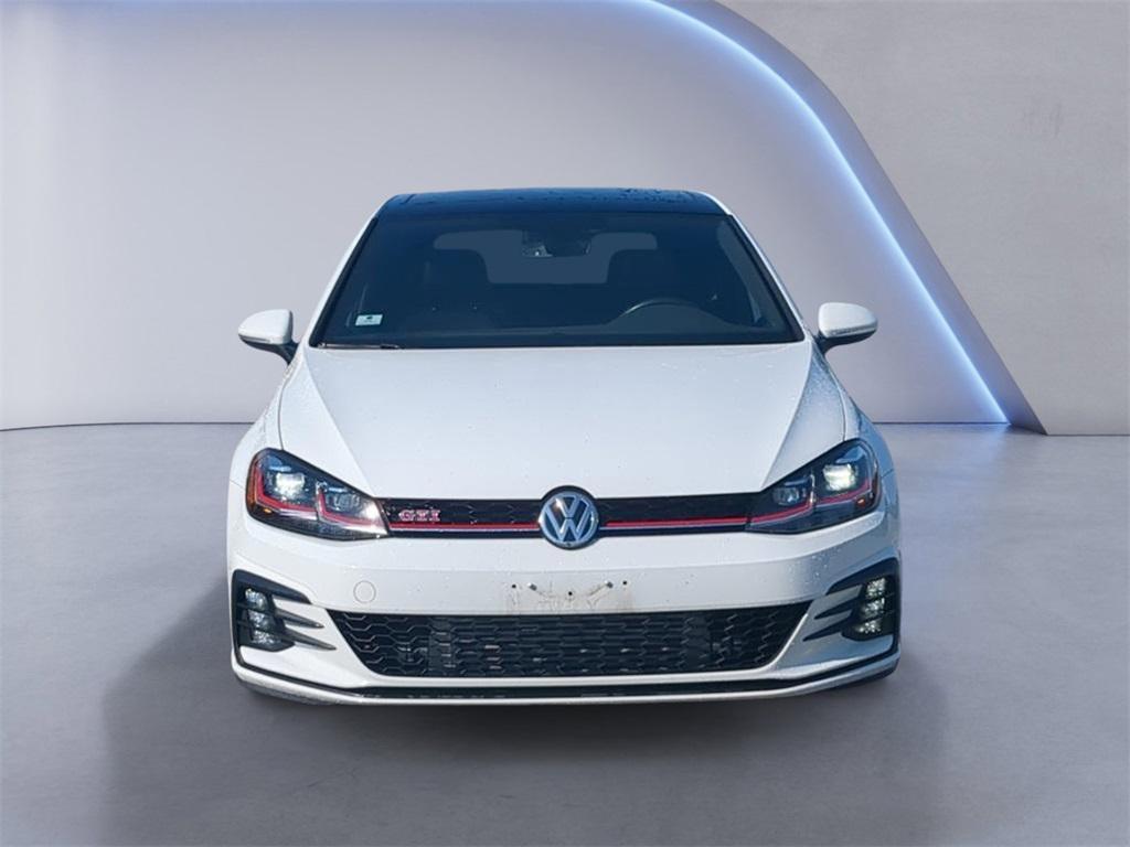used 2019 Volkswagen Golf GTI car, priced at $22,381