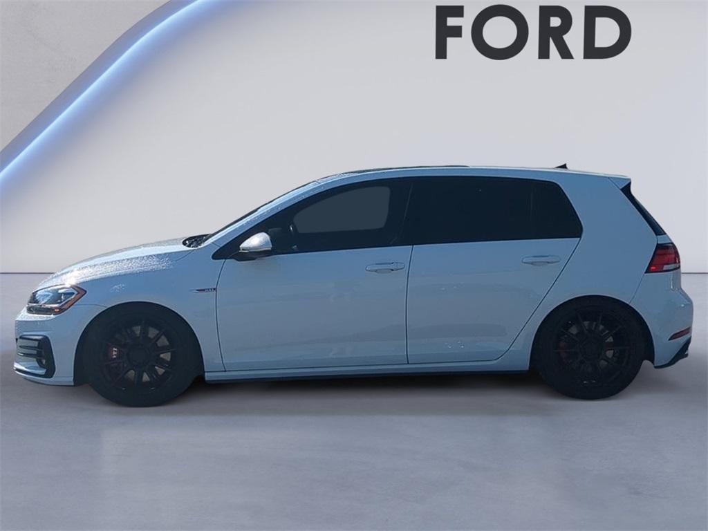used 2019 Volkswagen Golf GTI car, priced at $22,381