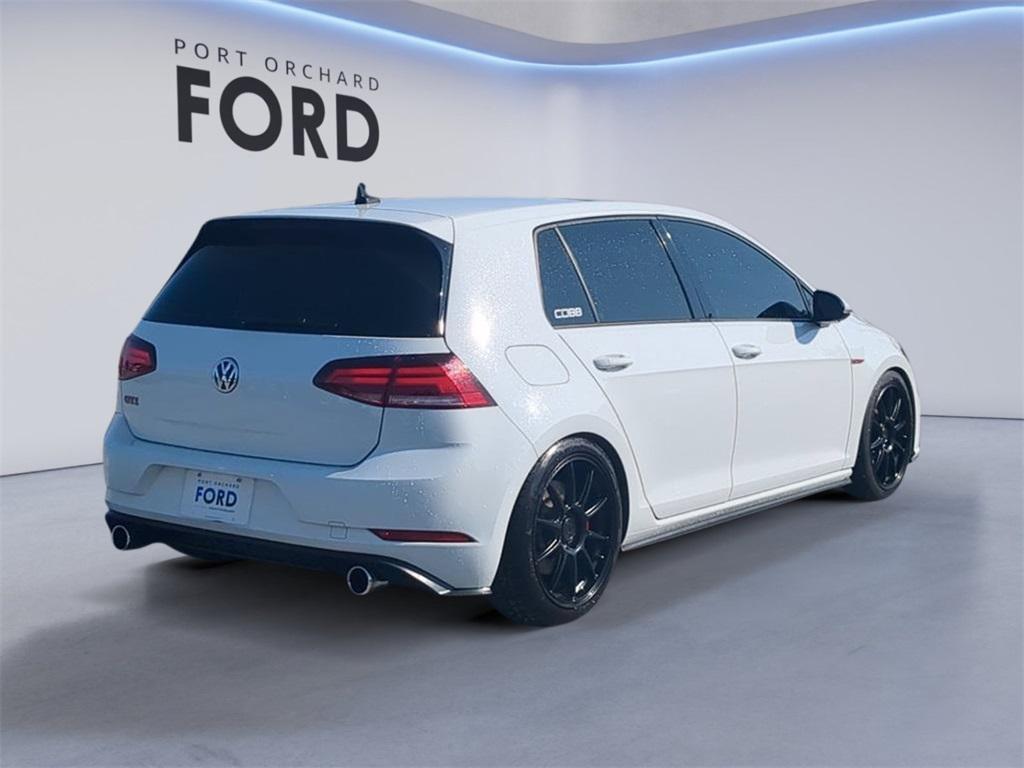 used 2019 Volkswagen Golf GTI car, priced at $22,381